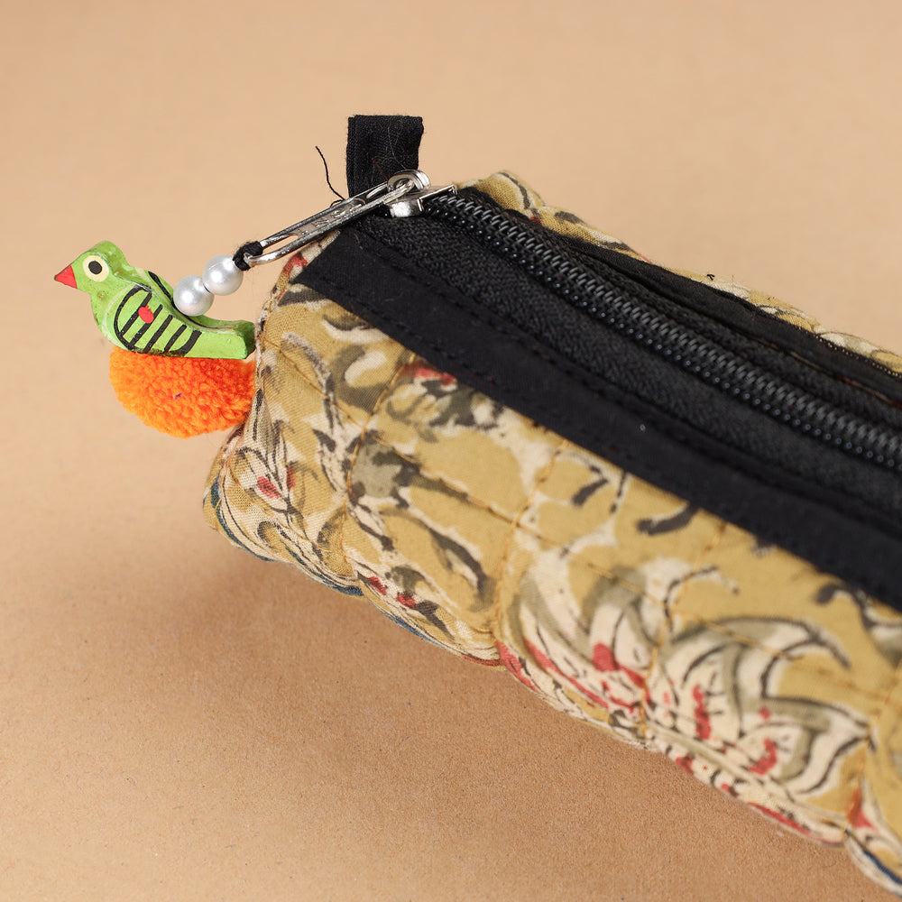 Cotton Pencil Pouch
