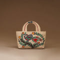 Handpainted Madhubani Handbag 03