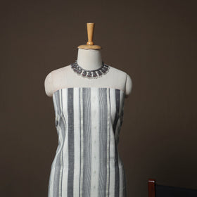 Jacquard Woven Pure Cotton 3pc Unstitched Dress Material Suit Set 101