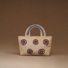 Handpainted Madhubani Handbag 05