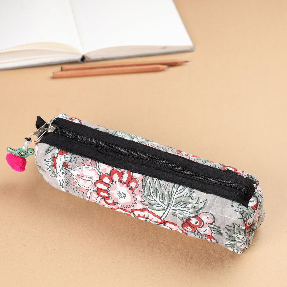 Cotton Pencil Pouch

