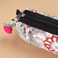 Cotton Pencil Pouch
