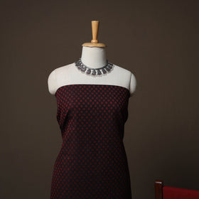 Jacquard Woven Pure Cotton 3pc Unstitched Dress Material Suit Set 102
