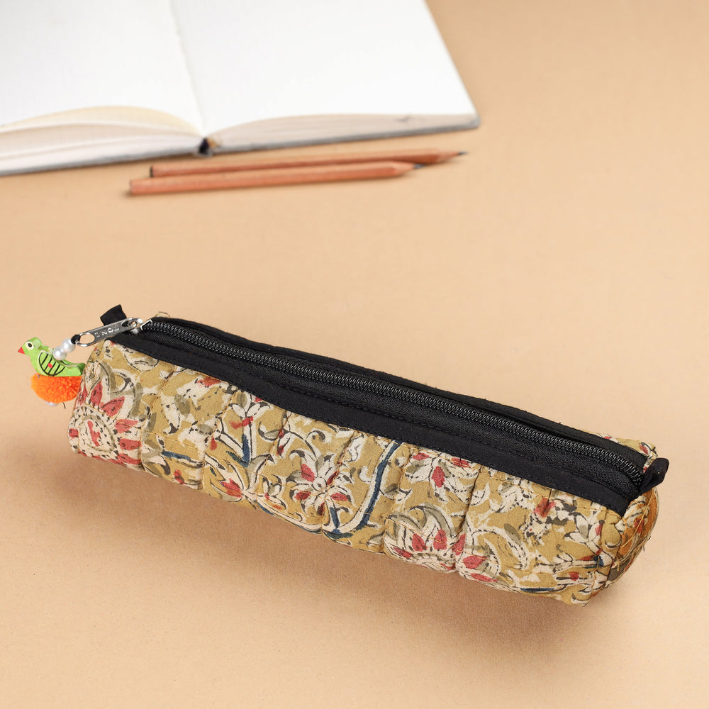 Cotton Pencil Pouch
