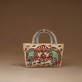 Handpainted Madhubani Handbag 07