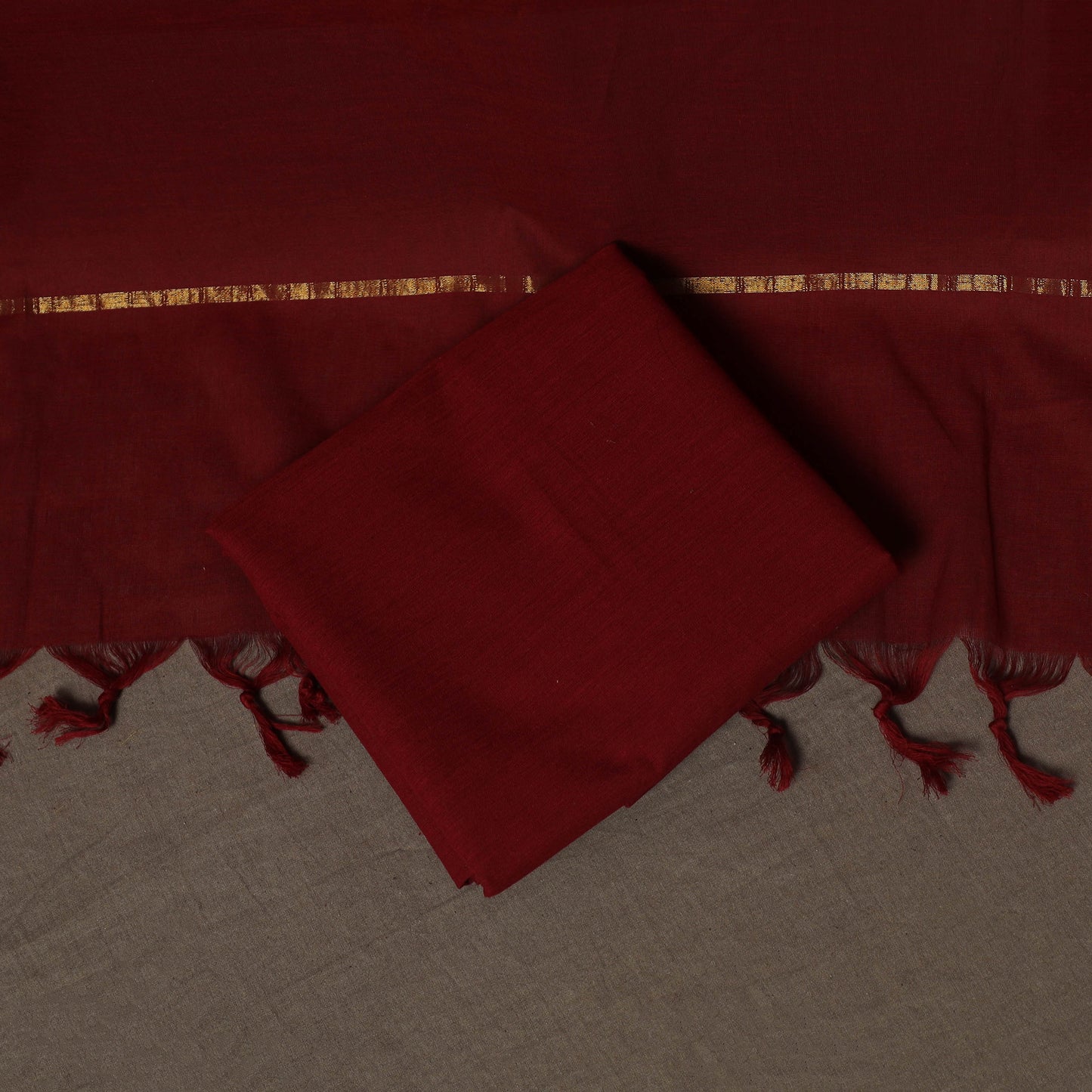 Jacquard Woven Pure Cotton 3pc Unstitched Dress Material Suit Set 102
