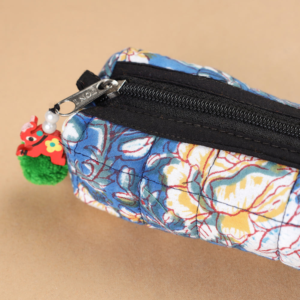 Cotton Pencil Pouch
