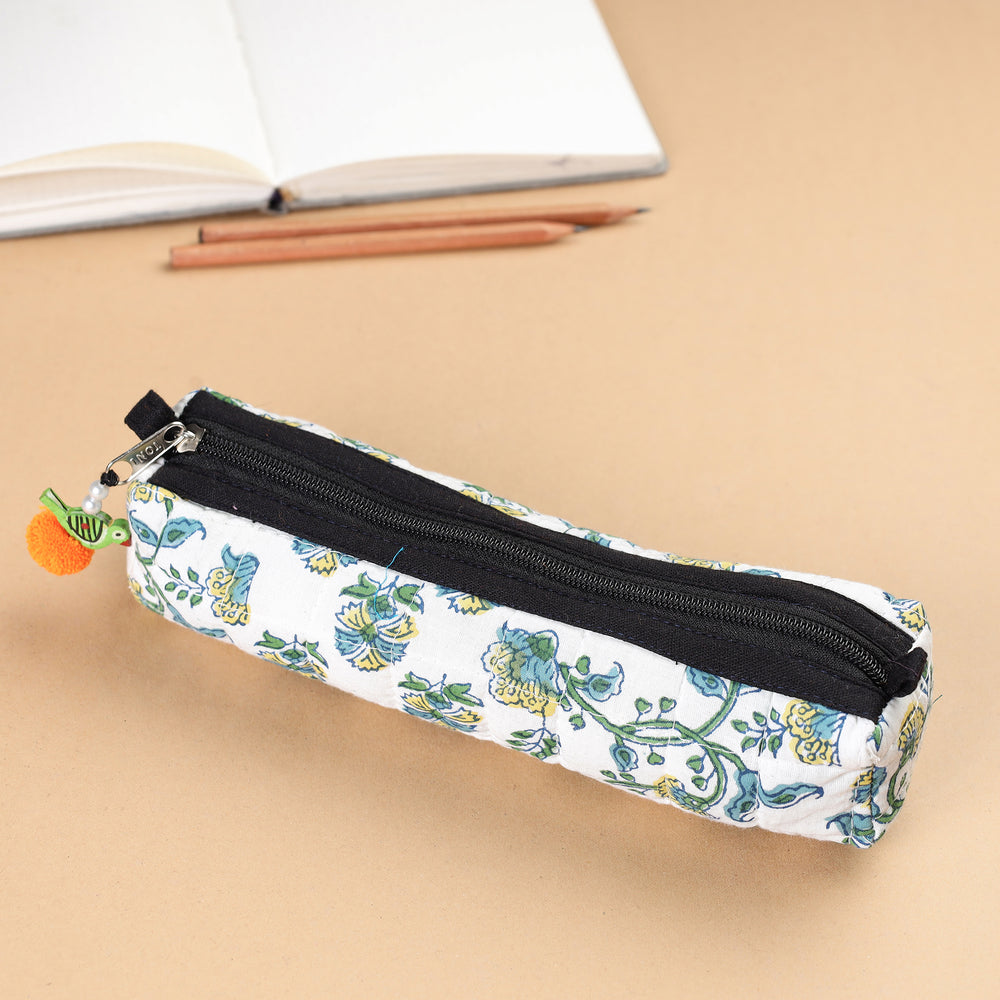 Cotton Pencil Pouch
