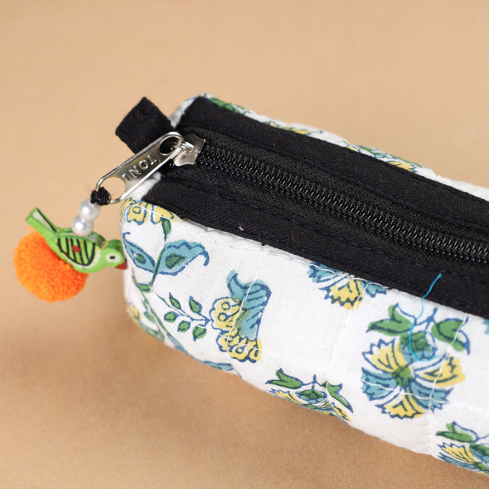 Cotton Pencil Pouch
