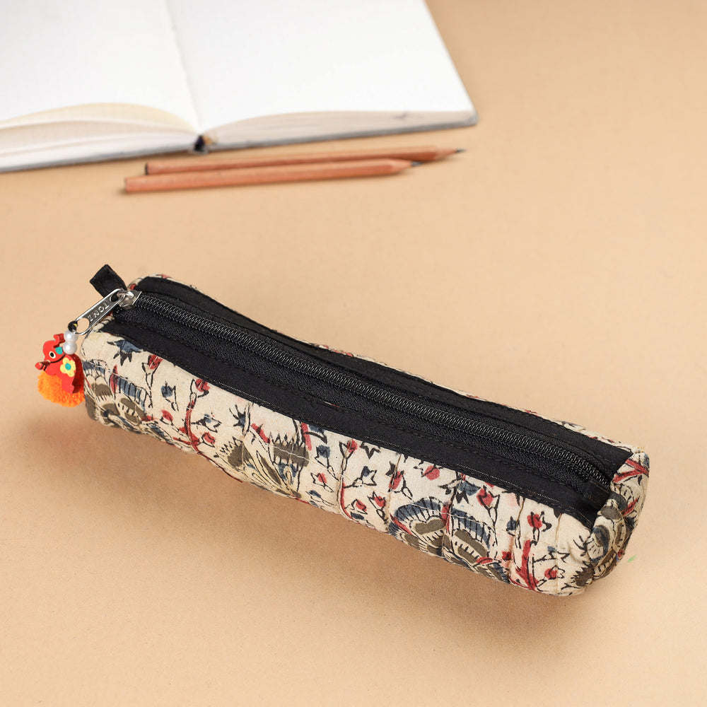 Cotton Pencil Pouch
