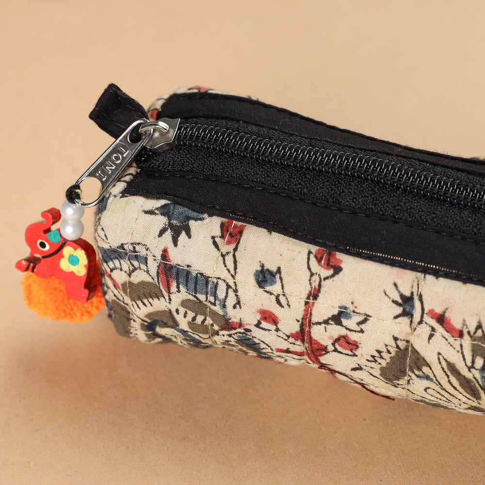 Cotton Pencil Pouch
