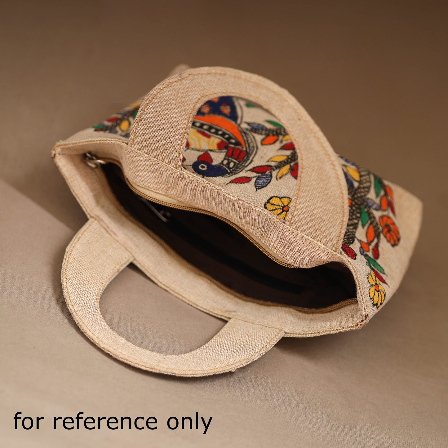 Handpainted Madhubani Handbag 09