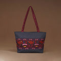 Madhubani Handpainted Shoulder Bag 20