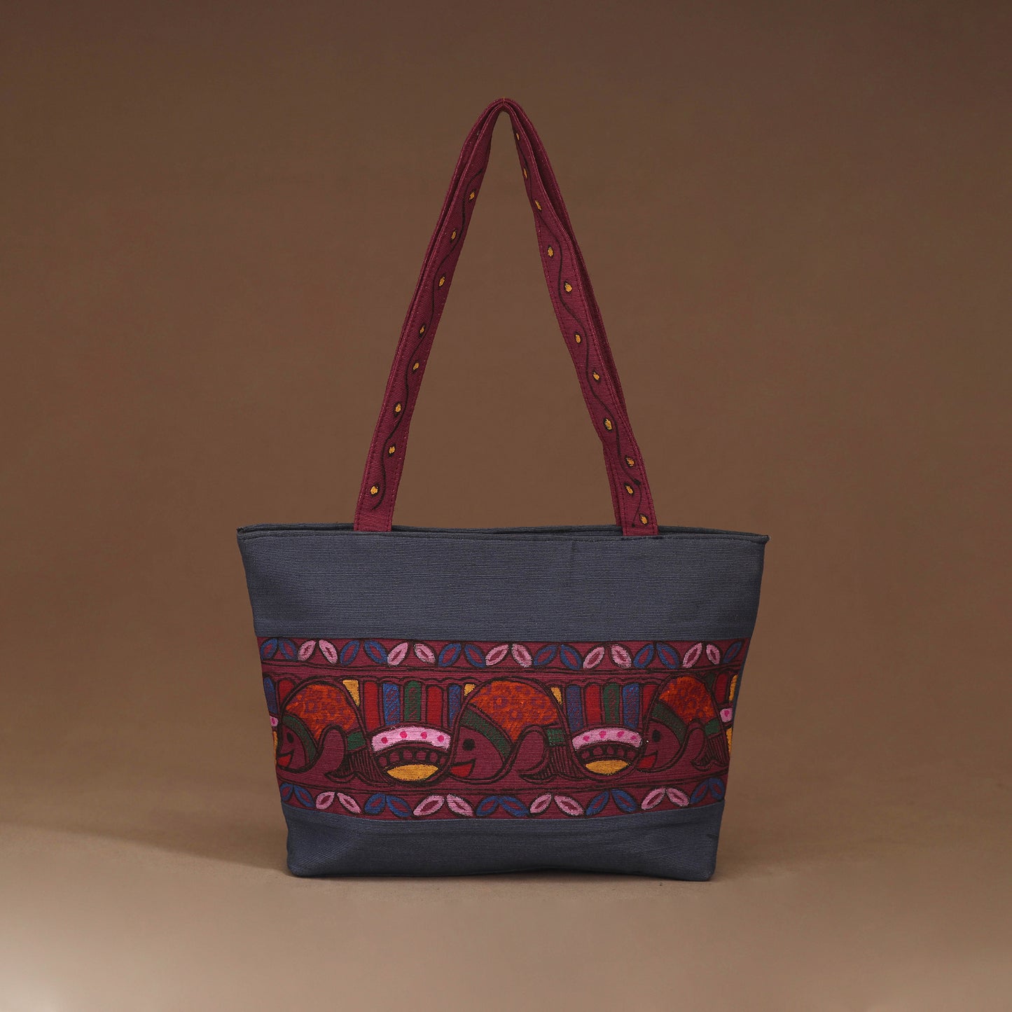 Madhubani Handpainted Shoulder Bag 20