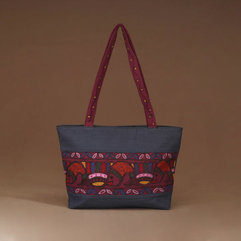 Madhubani Handpainted Shoulder Bag 20