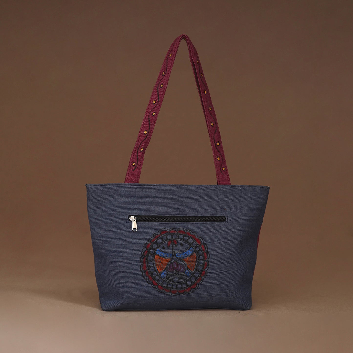 Madhubani Handpainted Shoulder Bag 20