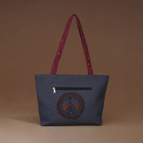 Madhubani Handpainted Shoulder Bag 20