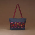 Madhubani Handpainted Shoulder Bag 21