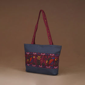 Madhubani Handpainted Shoulder Bag 21