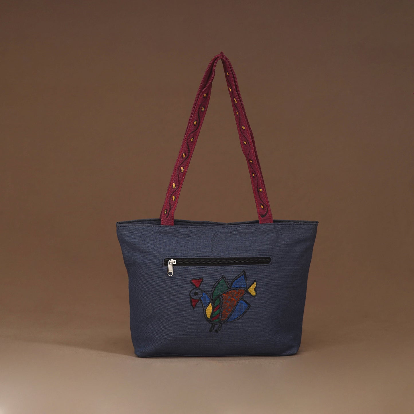 Madhubani Handpainted Shoulder Bag 21