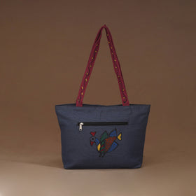 Madhubani Handpainted Shoulder Bag 21