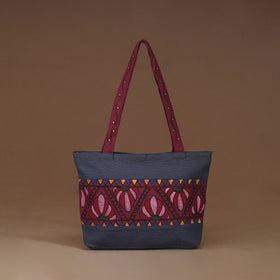Madhubani Handpainted Shoulder Bag 22