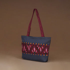 Madhubani Handpainted Shoulder Bag 22