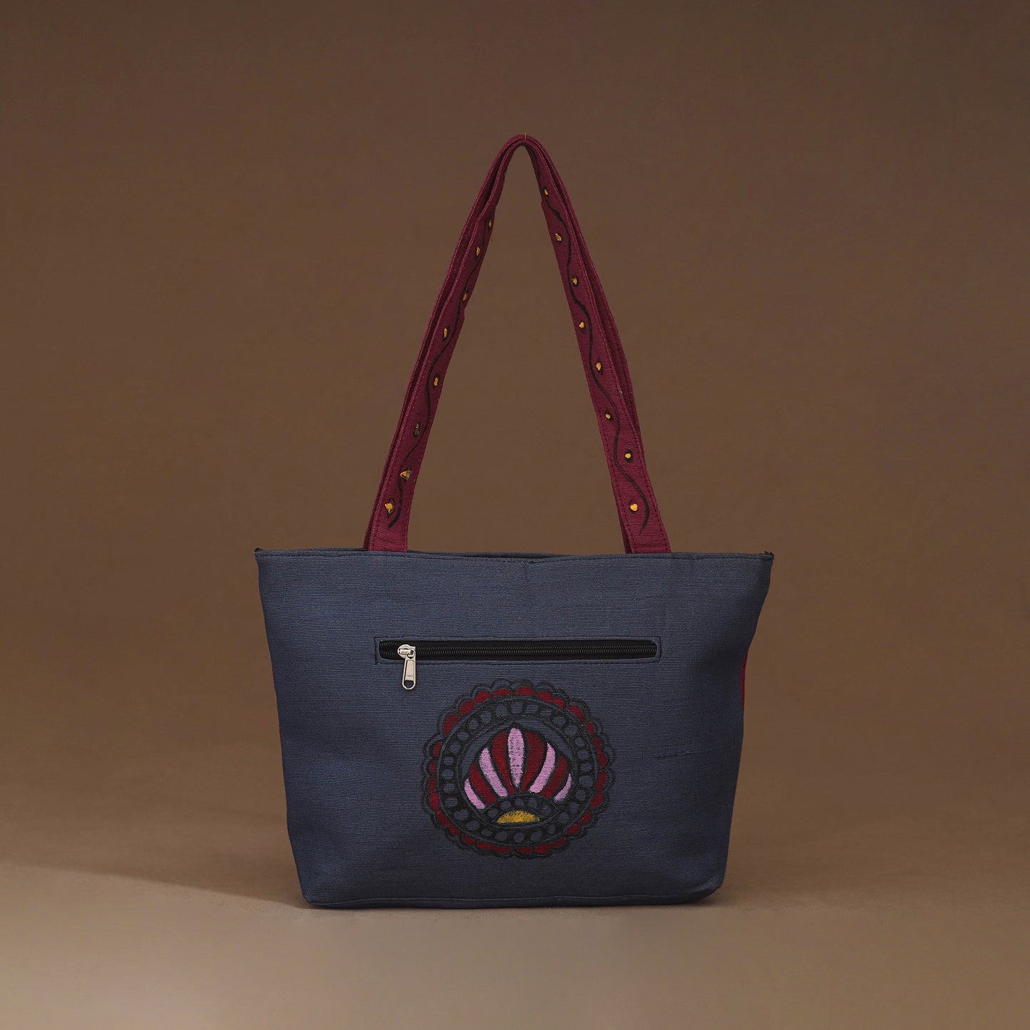 Madhubani Handpainted Shoulder Bag 22