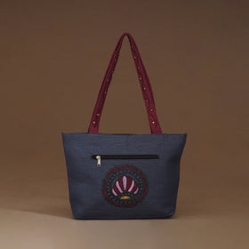 Madhubani Handpainted Shoulder Bag 22