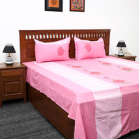 manipuri double bed cover set