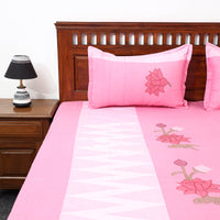 manipuri double bed cover set