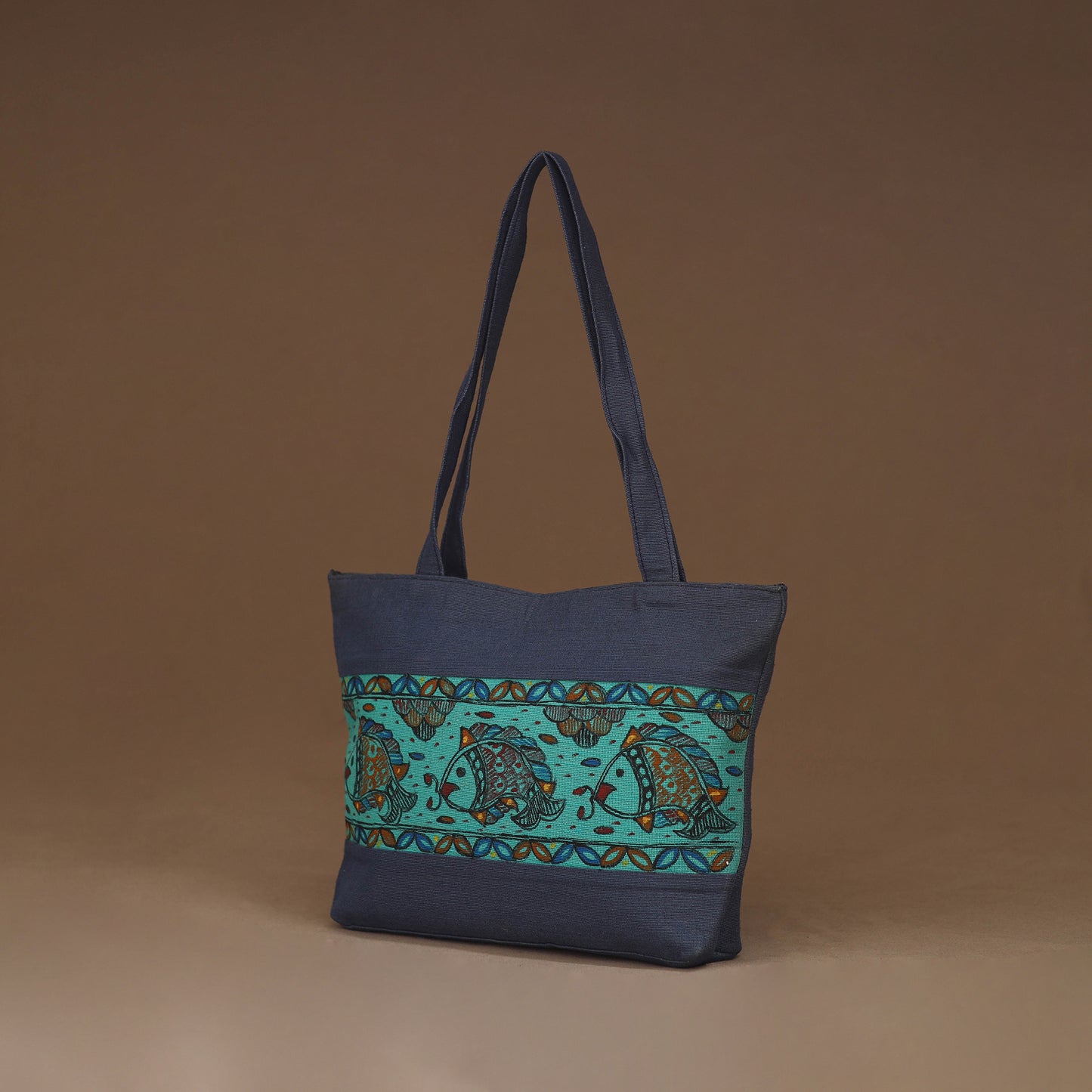 Madhubani Handpainted Shoulder Bag 23
