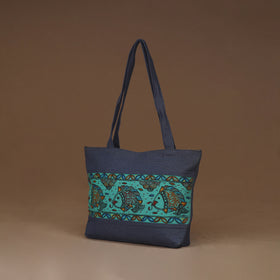 Madhubani Handpainted Shoulder Bag 23