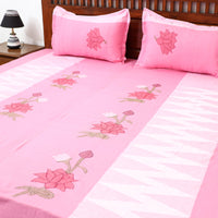 manipuri double bed cover set