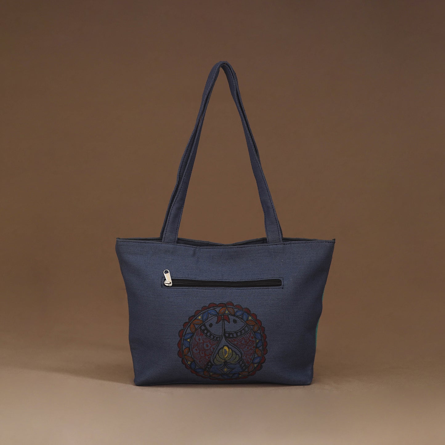 Madhubani Handpainted Shoulder Bag 23