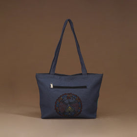 Madhubani Handpainted Shoulder Bag 23
