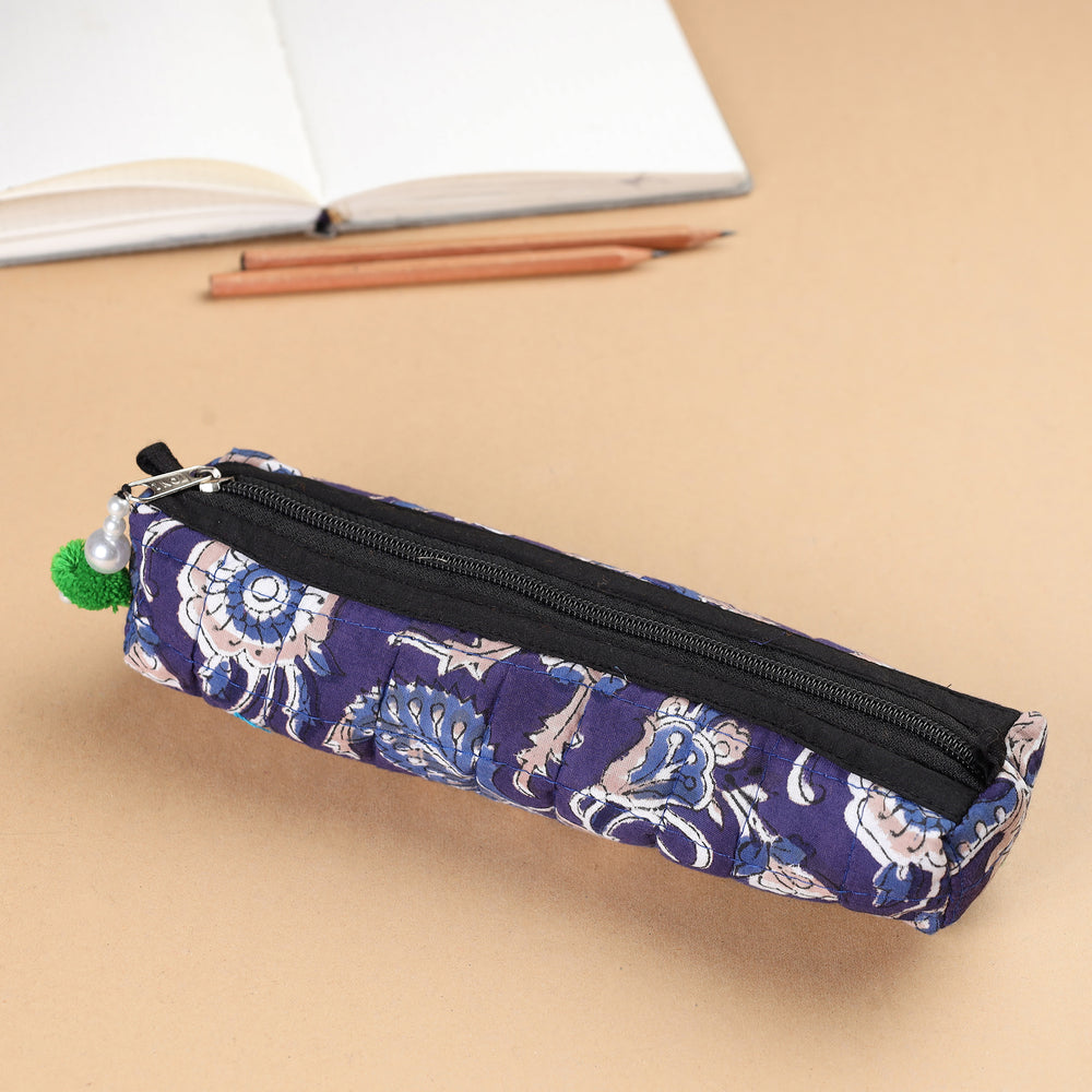 Cotton Pencil Pouch
