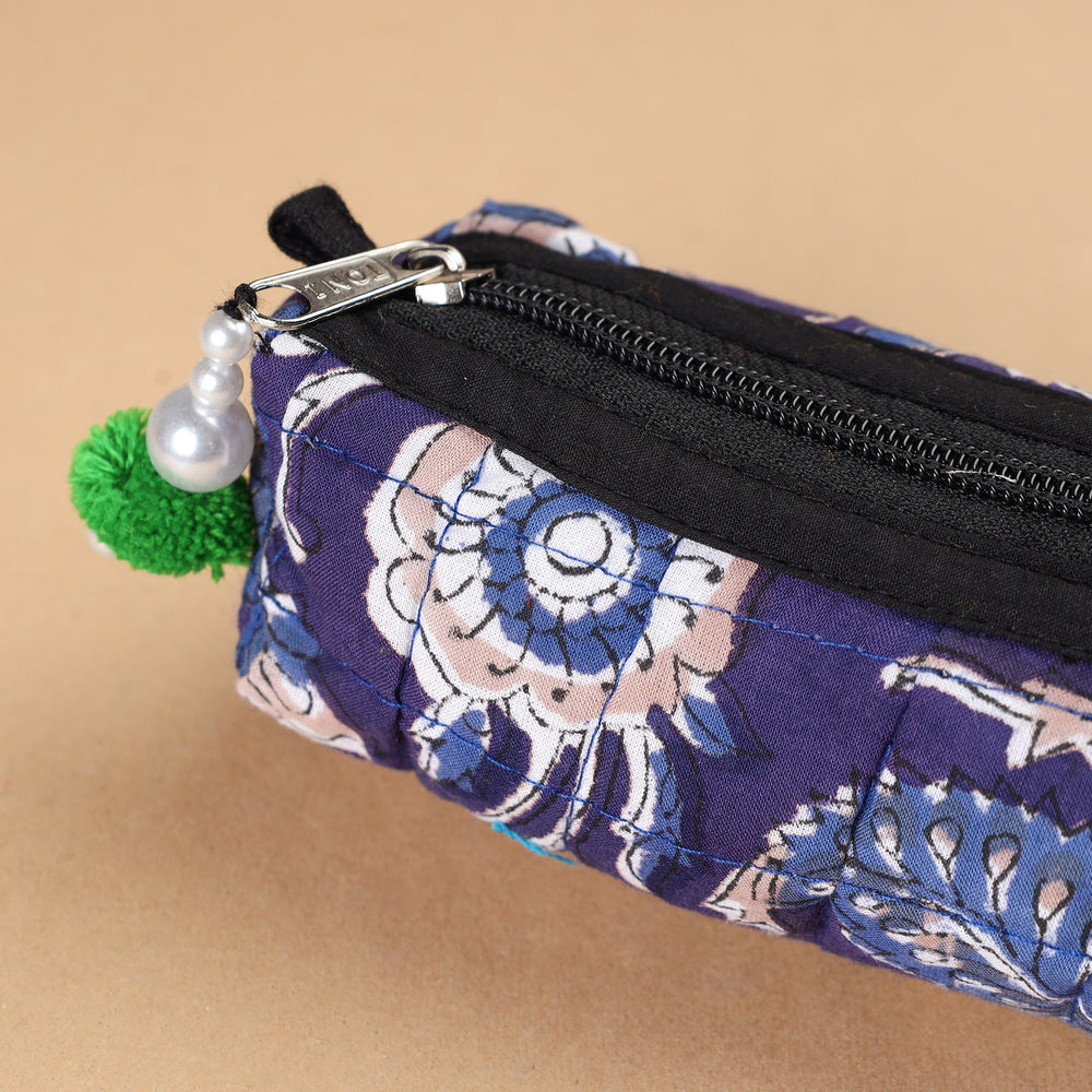 Cotton Pencil Pouch
