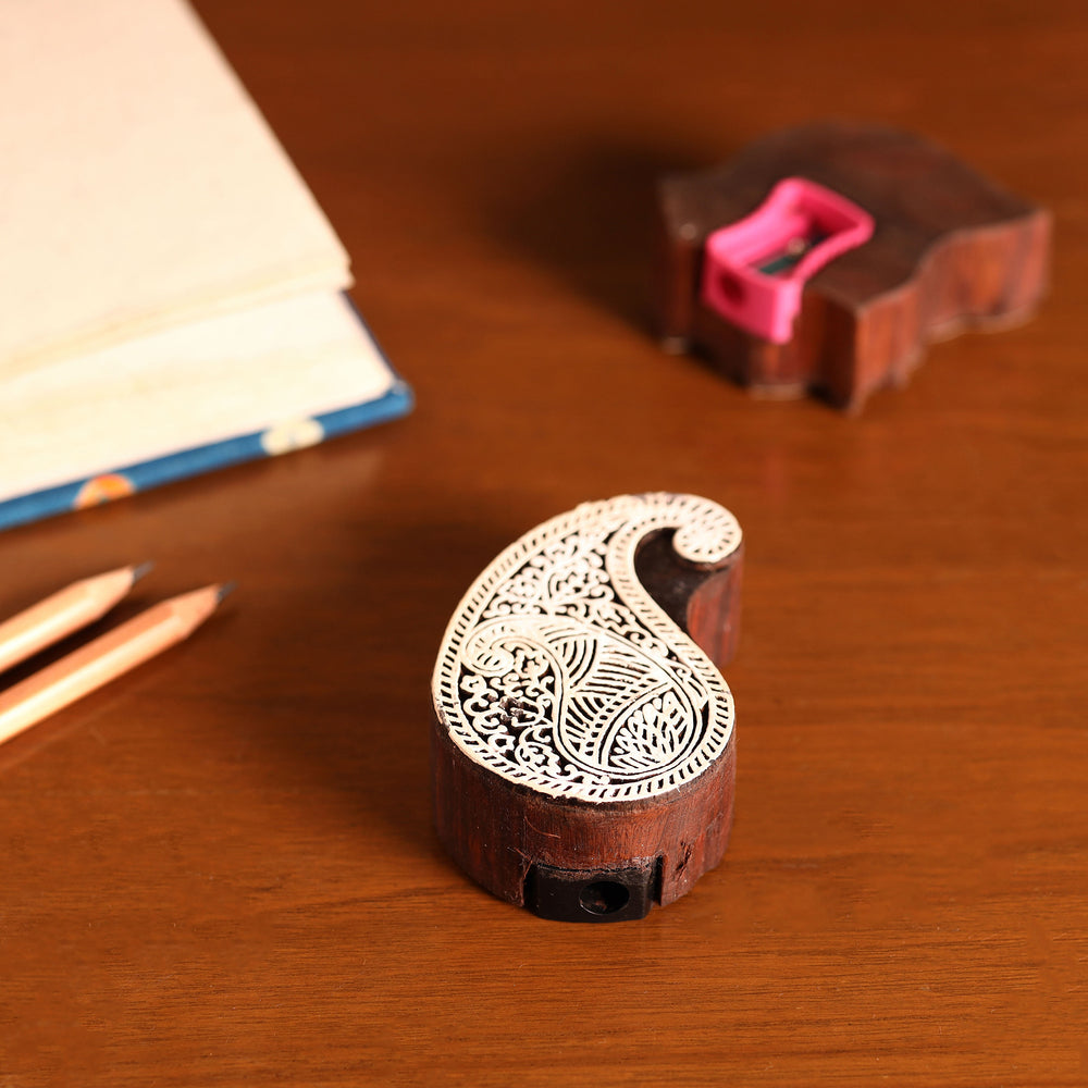 Wooden Pencil Sharpener