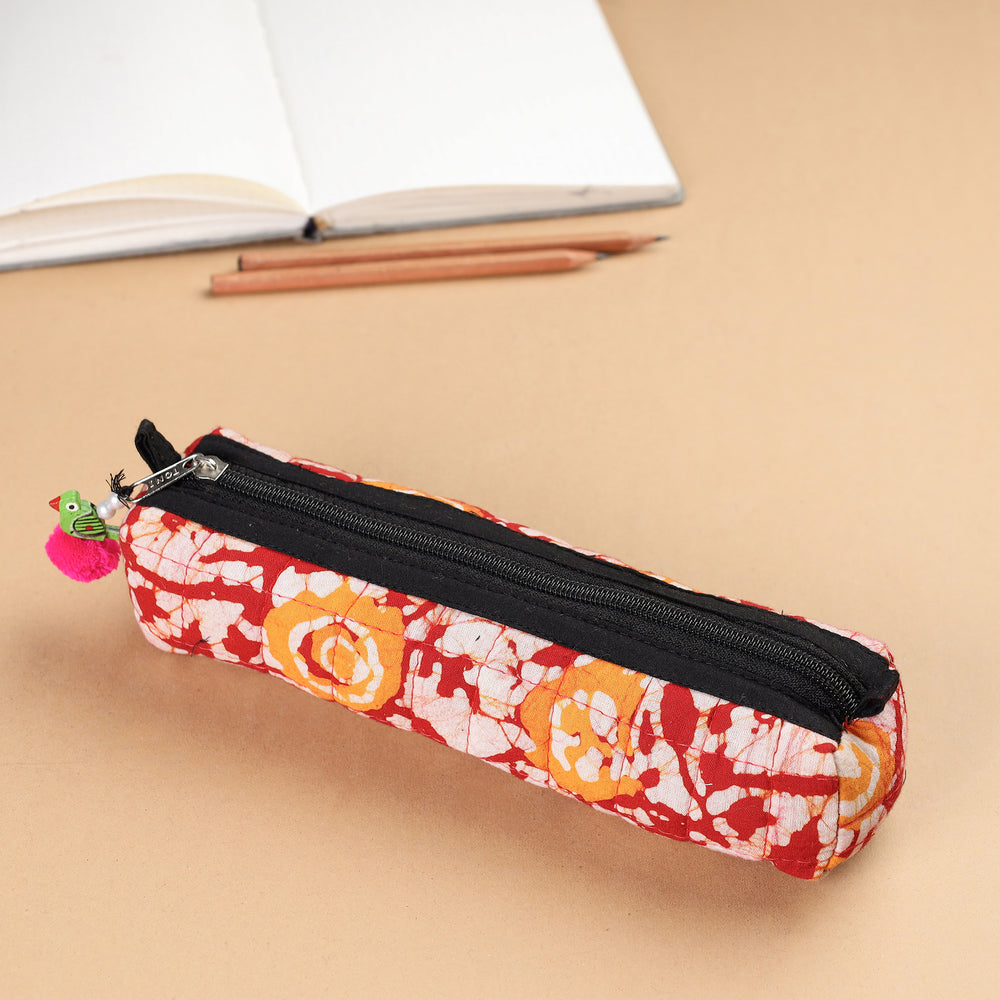 Cotton Pencil Pouch
