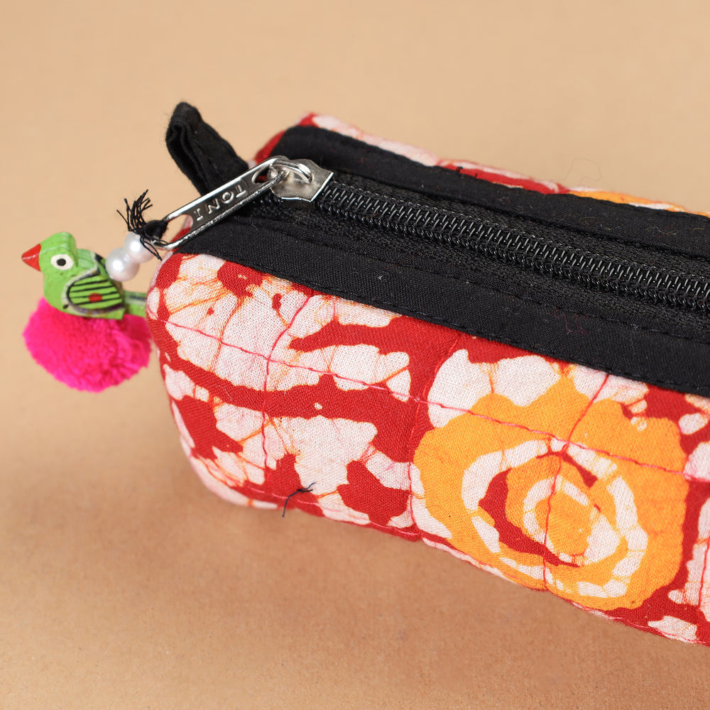 Cotton Pencil Pouch
