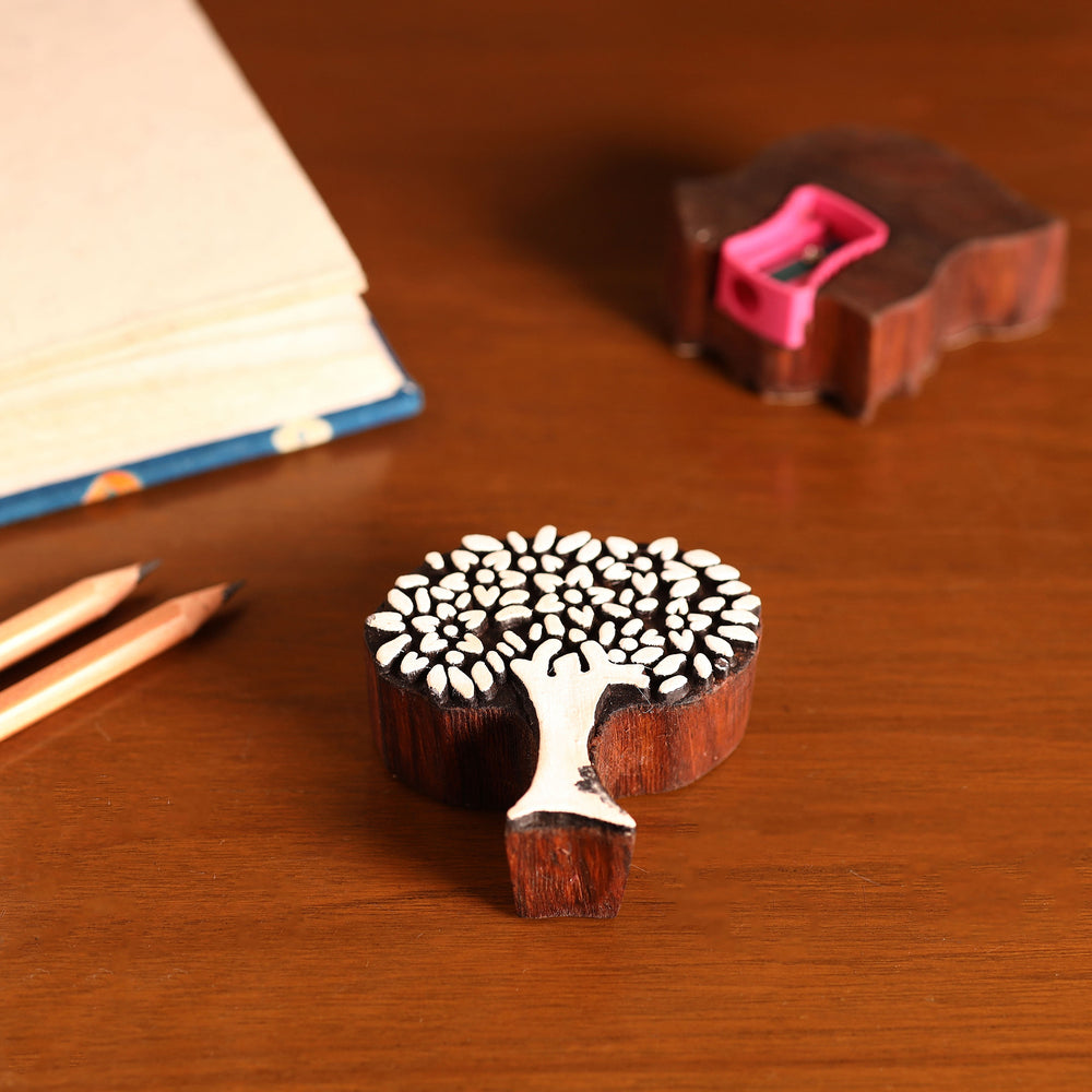 Wooden Pencil Sharpener