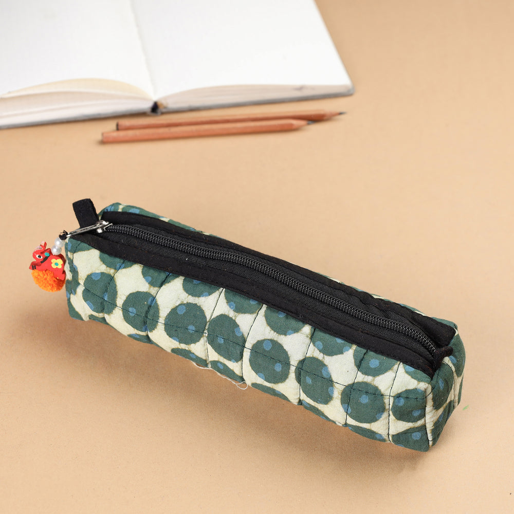 Cotton Pencil Pouch
