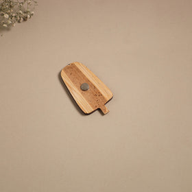 Popsicle - kerala mural handpainted bamboo fridge magnet 22