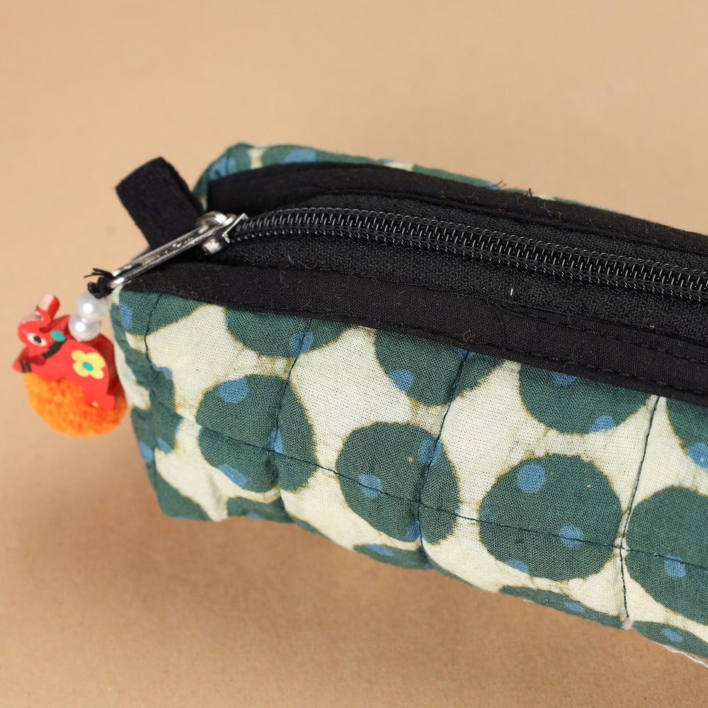 Cotton Pencil Pouch
