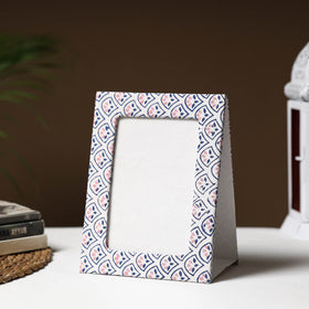  Handmade Printed Fabric Photo Frame 