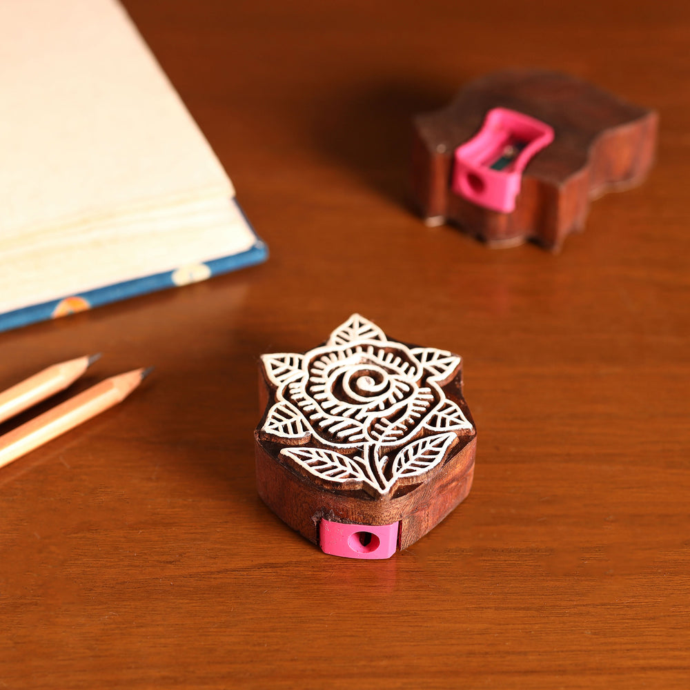 Wooden Pencil Sharpener