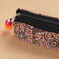 Cotton Pencil Pouch
