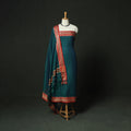 Dharwad Woven Mercerised Cotton 3pc Unstitched Dress Material Suit Set 60