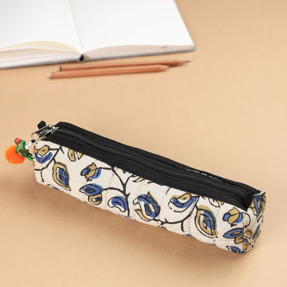 Cotton Pencil Pouch
